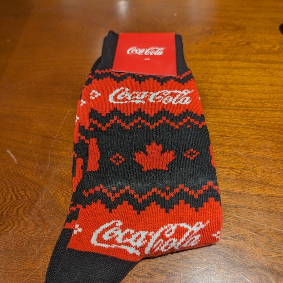 Coca-Cola Cotton Socks - Picture 2 of 5